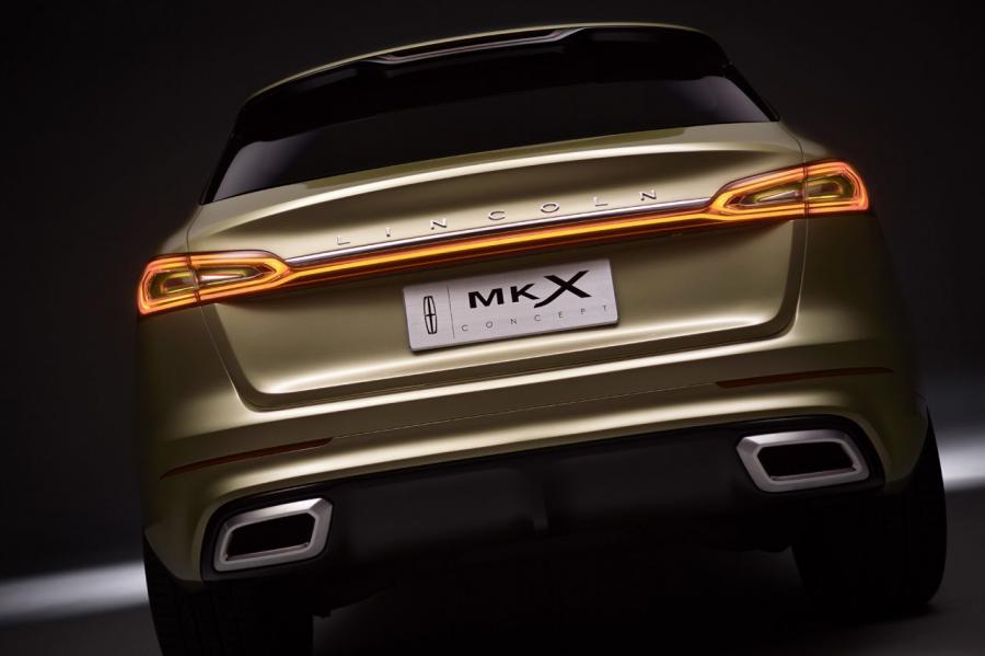  Lincoln MKX Concept 2014 года  (фото 38 из 38)